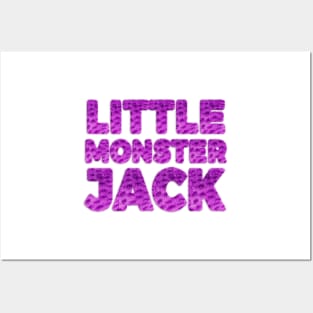 Little Monster Jack Furry Design Posters and Art